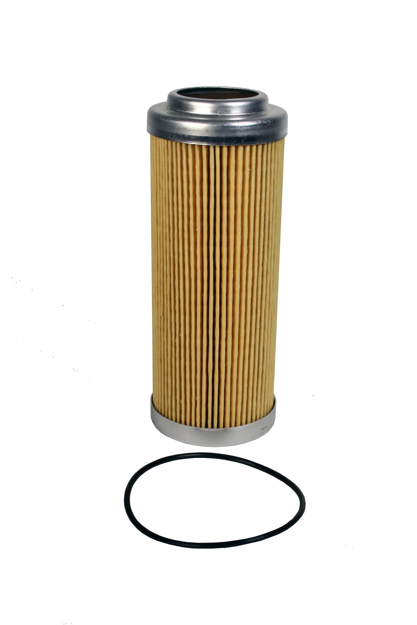 10 Micron Replacement Cellulose Element for ORB-12 Filter Housings Front View