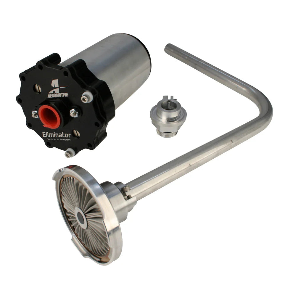 Eliminator In-Tank Fuel Pump with Universal Height Front View