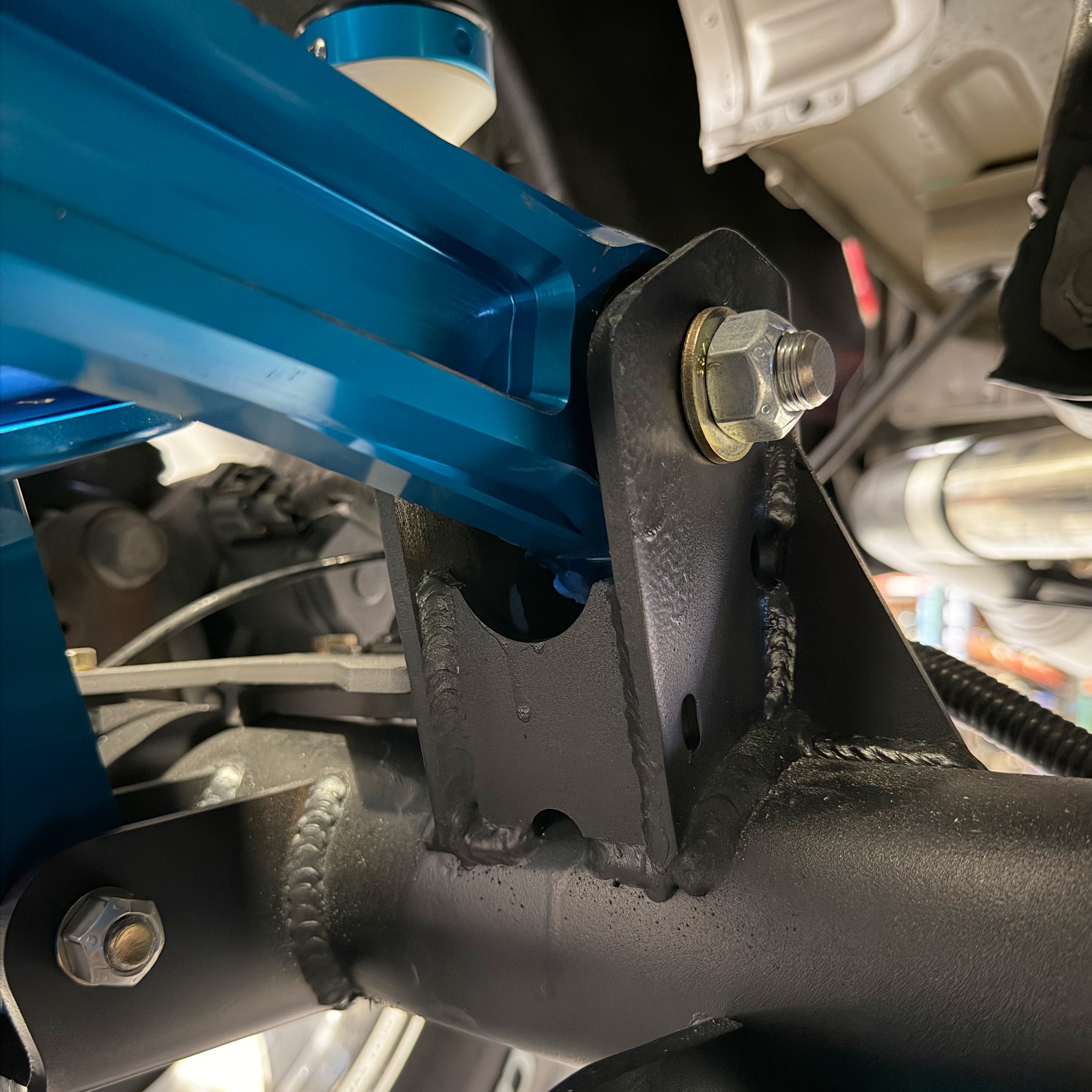 Camburg Ford F-150 Raptor '21-25 Rear Trailing Arm Axle Gusset Kit