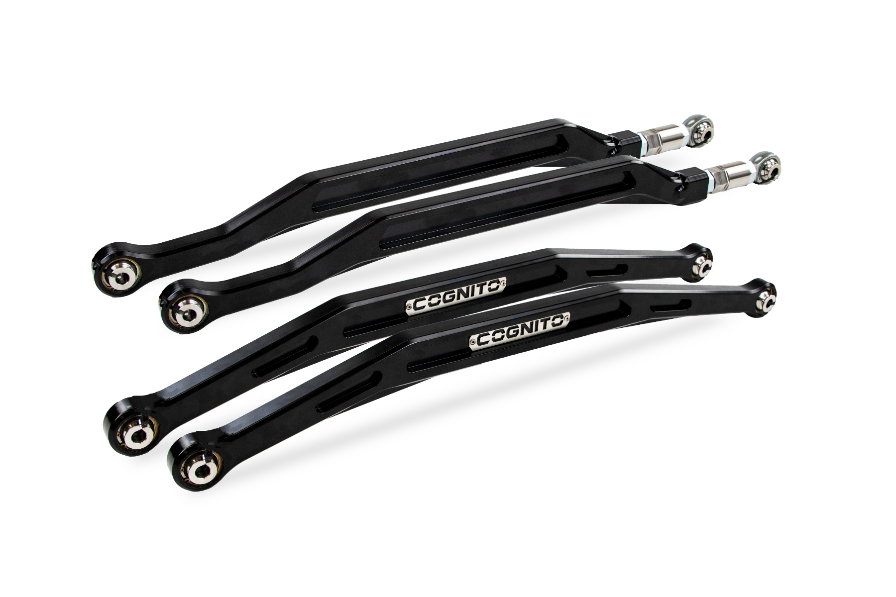 Cognito OE Replacement Adjustable Middle and Fixed Lower High Clearance Control Link (Radius Rod) Kit For 17-23 Can-Am Maverick X3