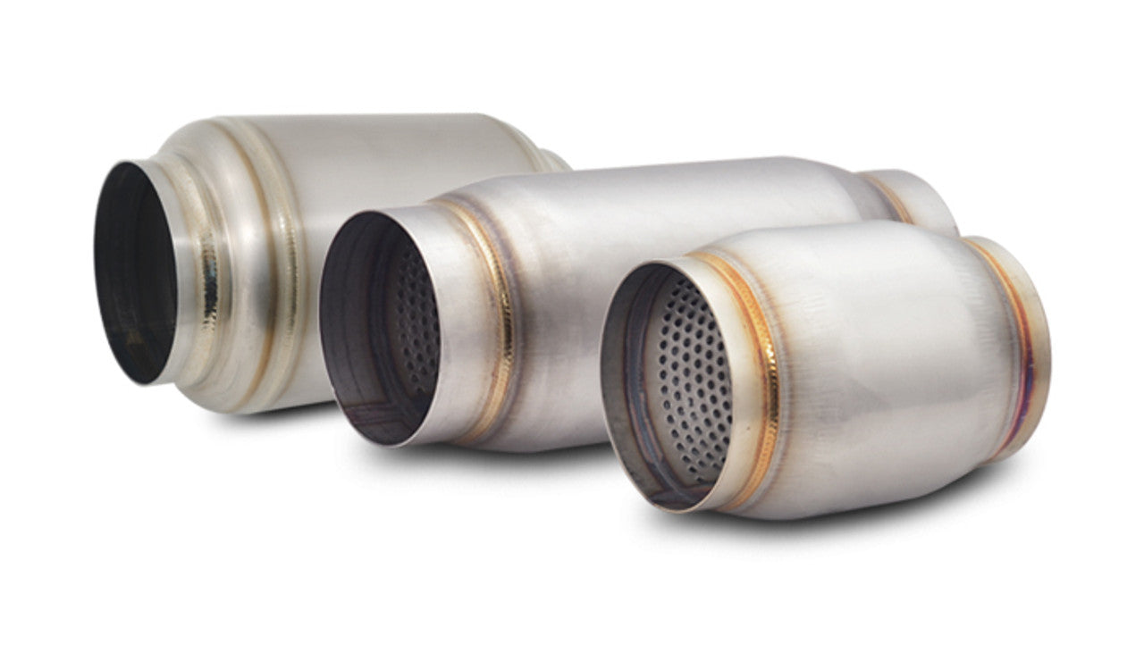 Race Mufflers Front View