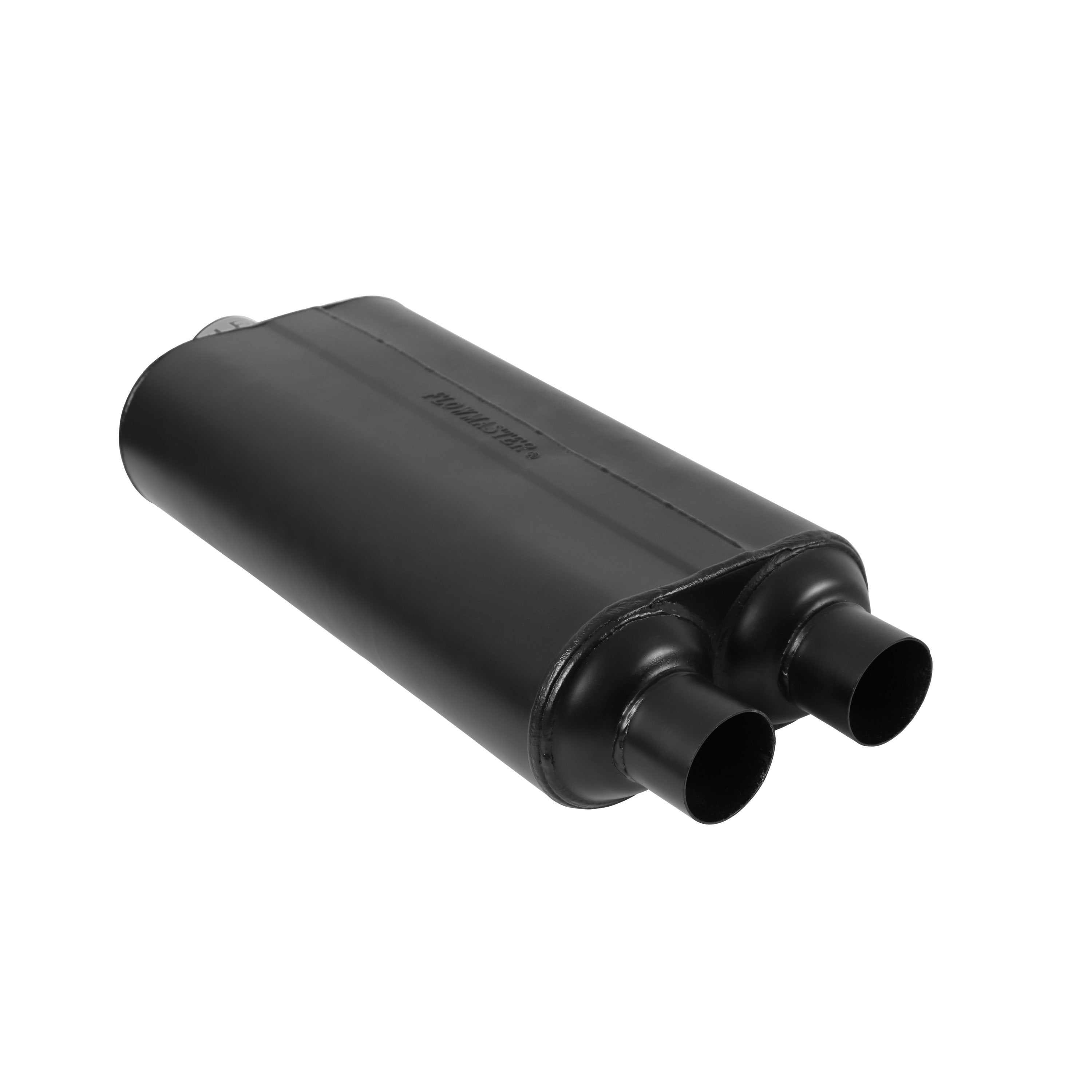 Flowmaster 50 Series HD Chambered Muffler Front View