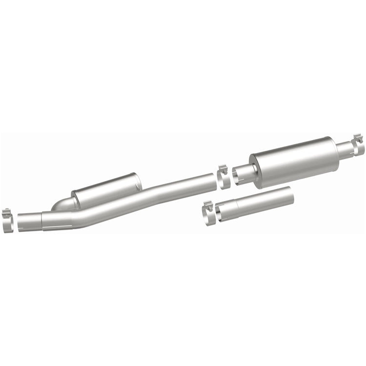 MagnaFlow D-Fit Performance Exhaust Muffler Replacement Kit With Muffler 19533