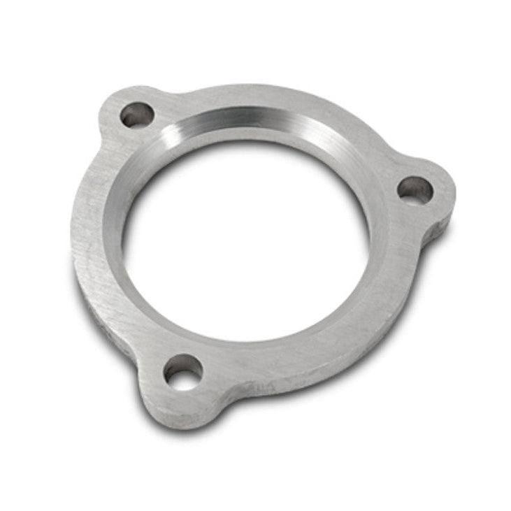 Stainless Steel Turbo Outlet Flange for Garrett GT2052 Front View