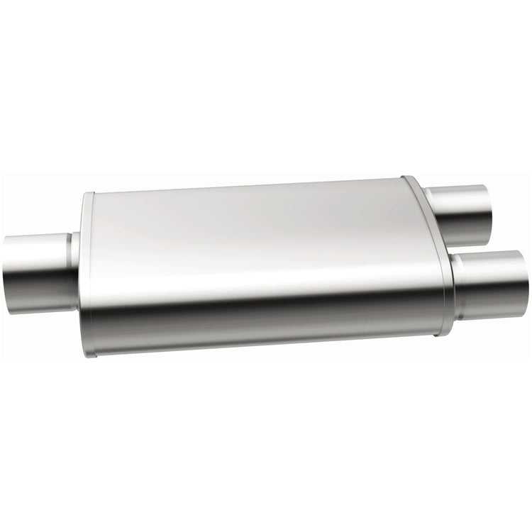 MagnaFlow 5 X 8in. Oval Straight-Through Performance Exhaust Muffler 12198