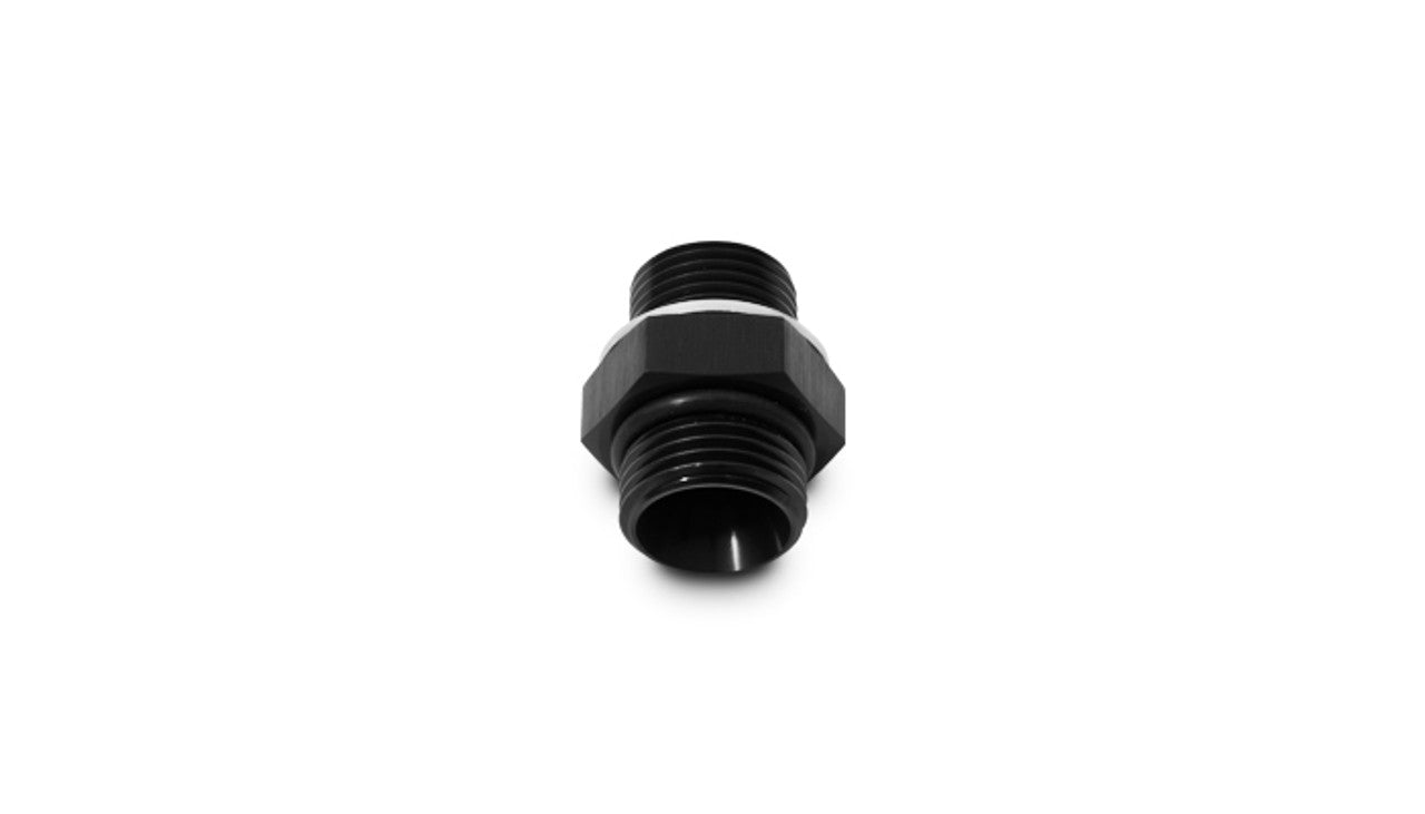 Male ORB to Male Metric Adapters Front View