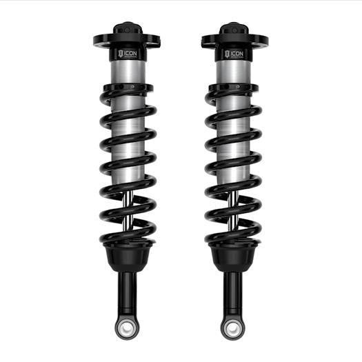 '24+ GX550 1.25-3" Lift 2.5 Coilover Kit Front View