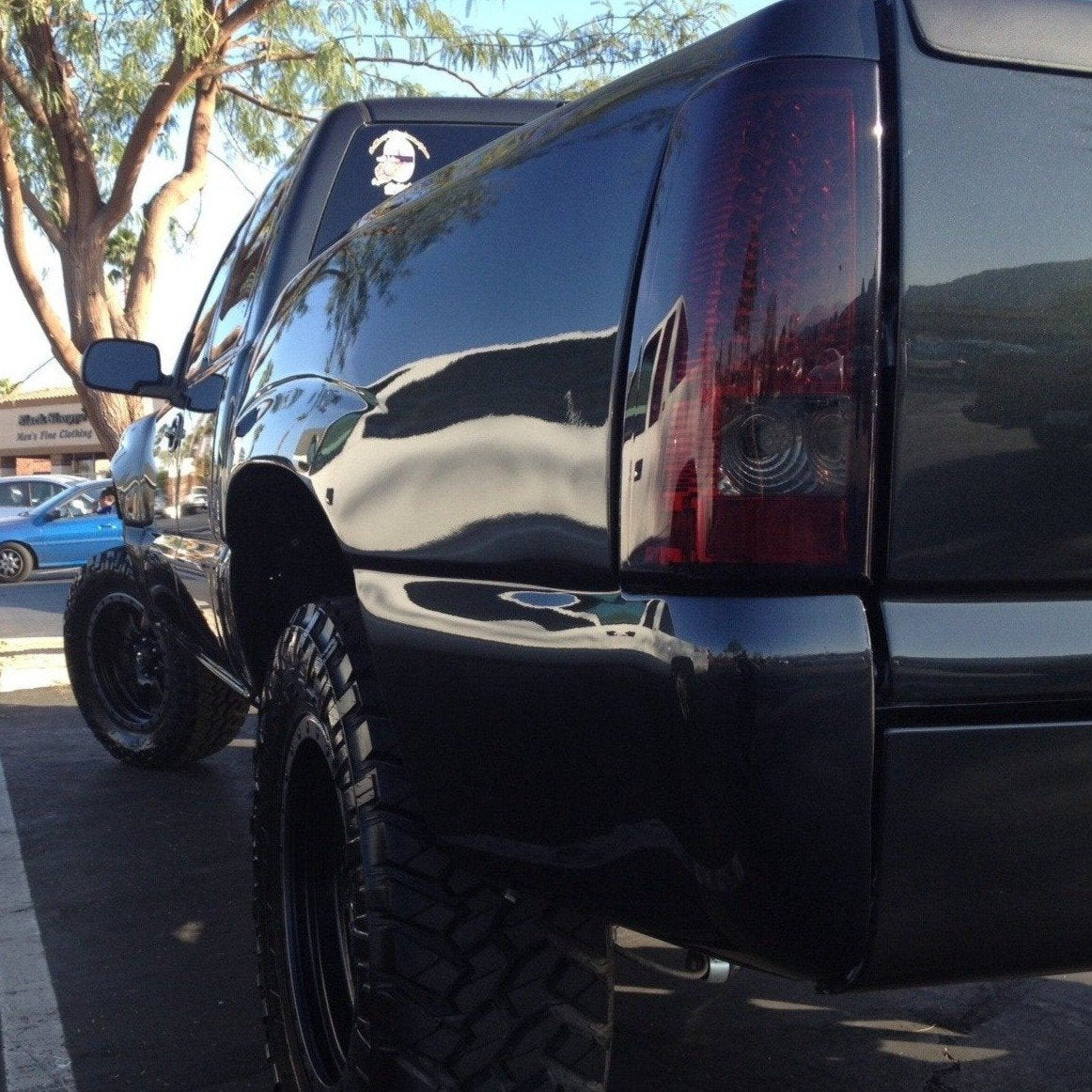 2000-2006 GMC Sierra Bedsides