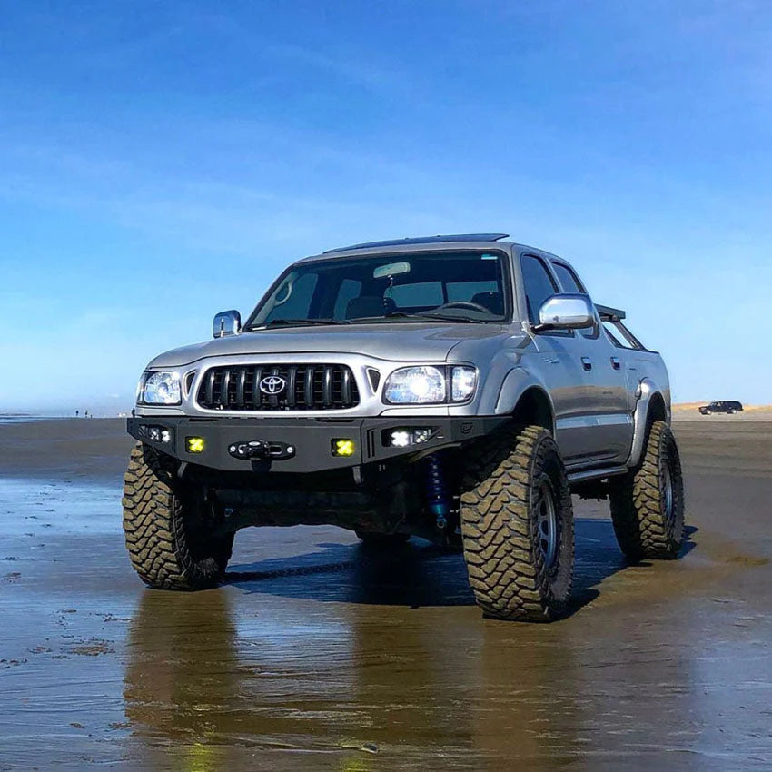 1995-2004 TOYOTA TACOMA OCTANE WINCH BUMPER Front View