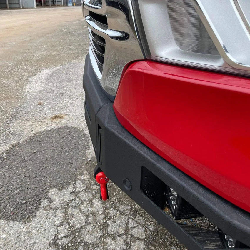 2019-2022 RAM 1500 OCTANE SERIES FRONT BUMPER Front View