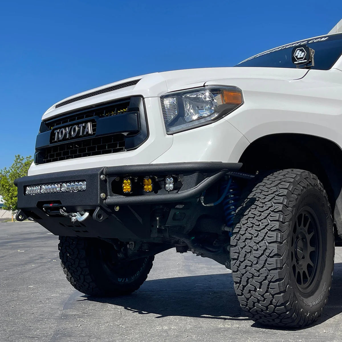 2014-2021 TOYOTA TUNDRA DIABLO FRONT WINCH BUMPER