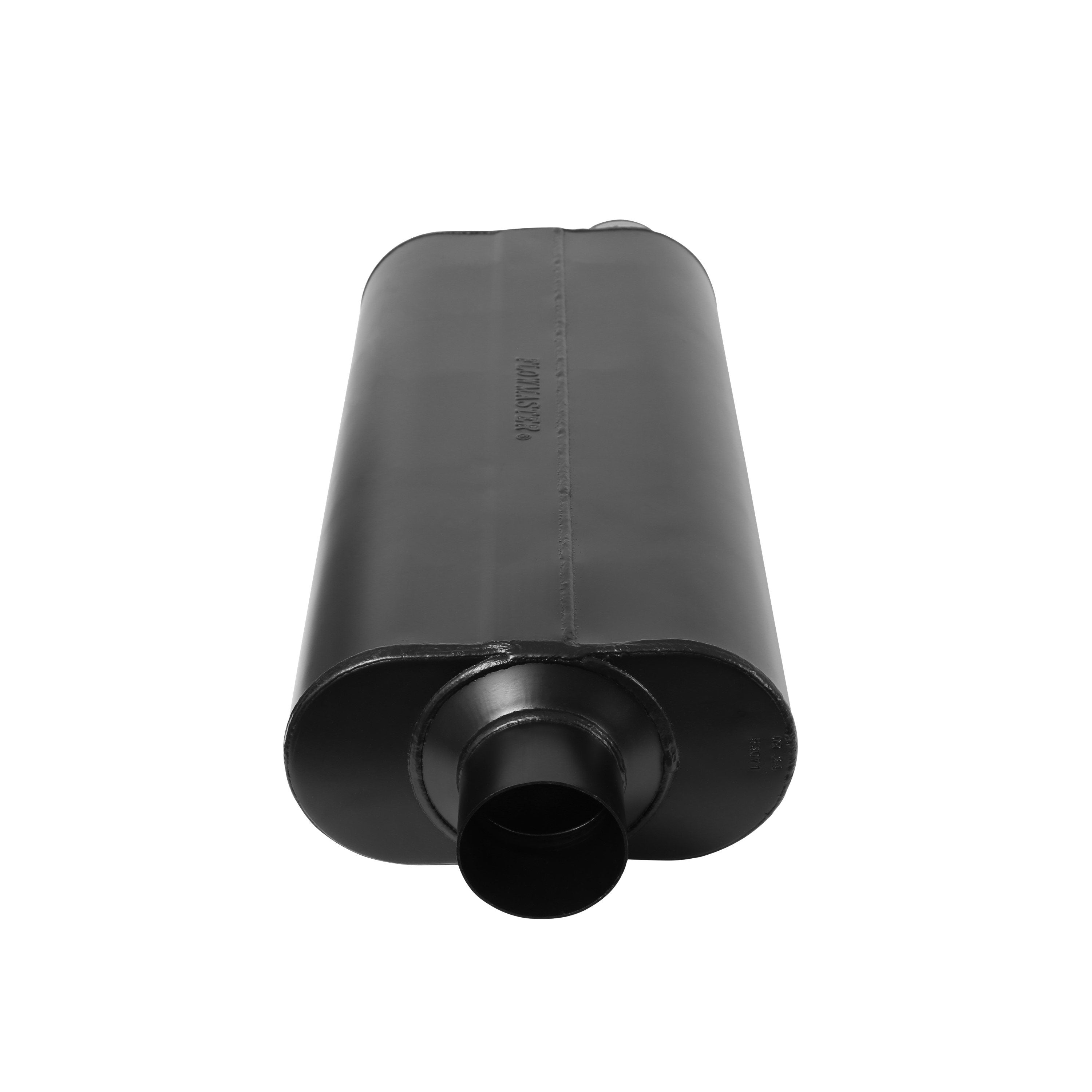 Flowmaster 70 Series Chambered Muffler Front View