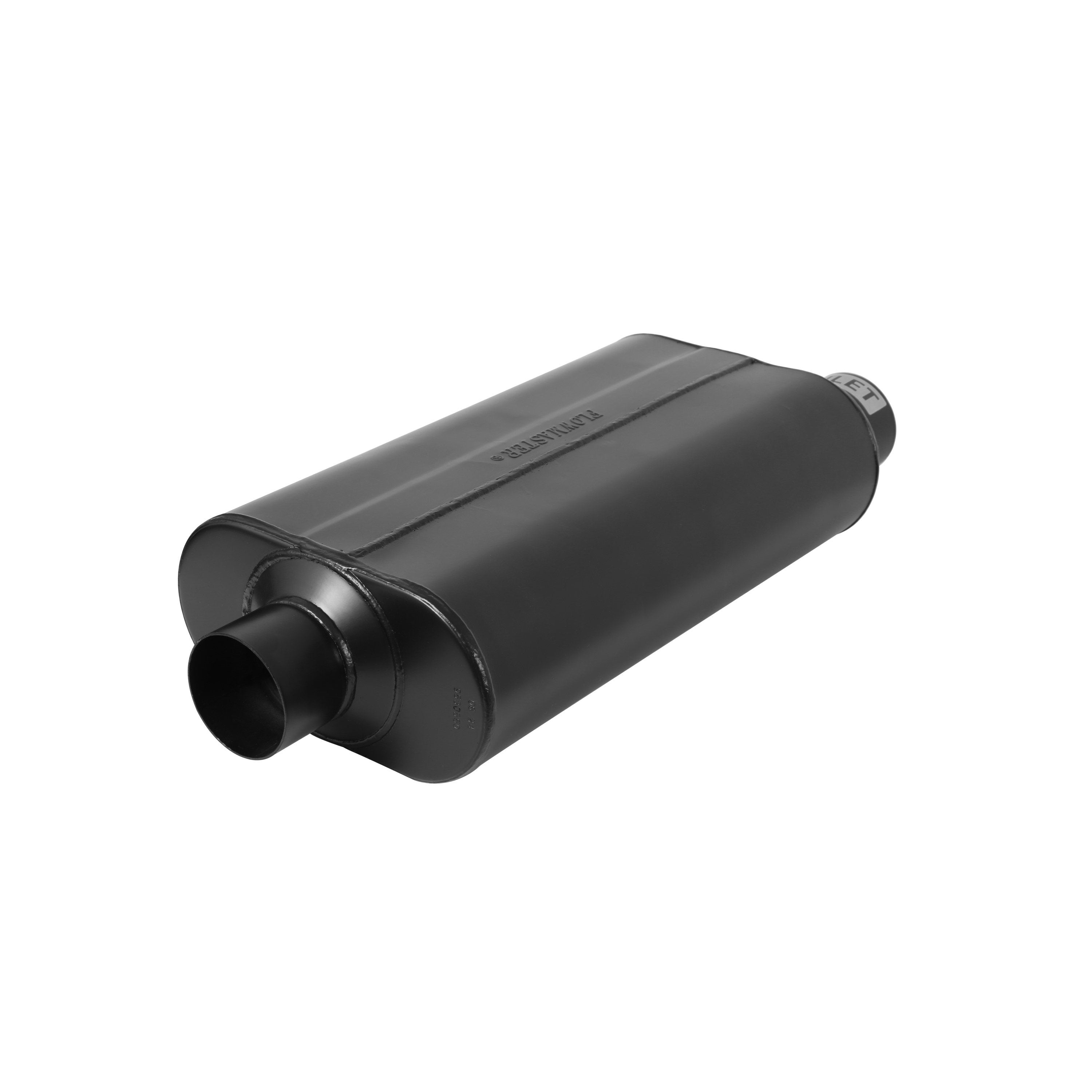 Flowmaster 50 Series HD Chambered Muffler Front View