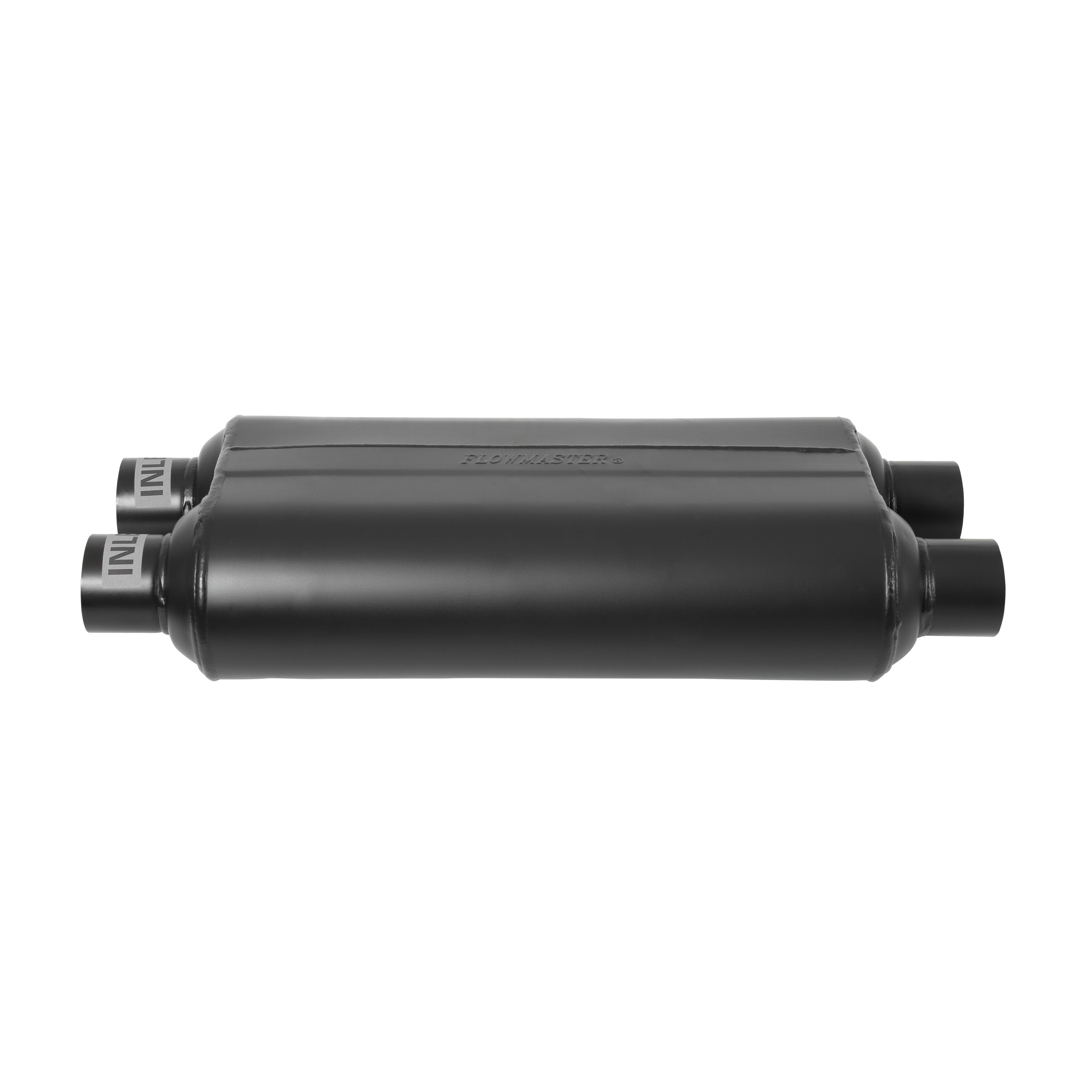 Flowmaster 50 Series HD Chambered Muffler Front View