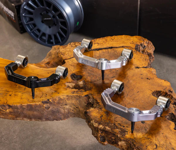 Legacy Toyota Billet Front Upper Control Arms