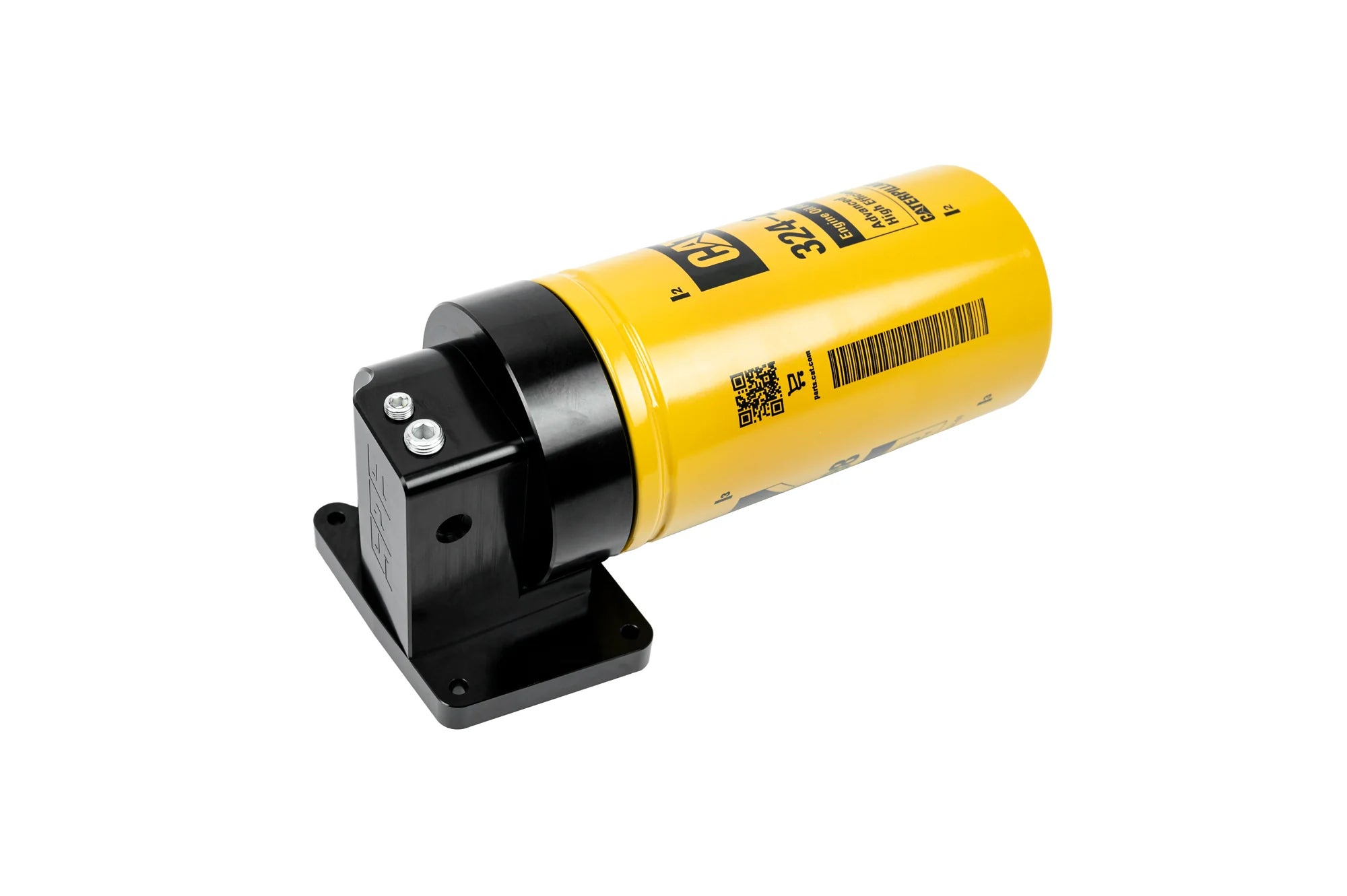 SPE Motorsport 2023+ 6.7L Powerstroke Oil Filter Housing Front View