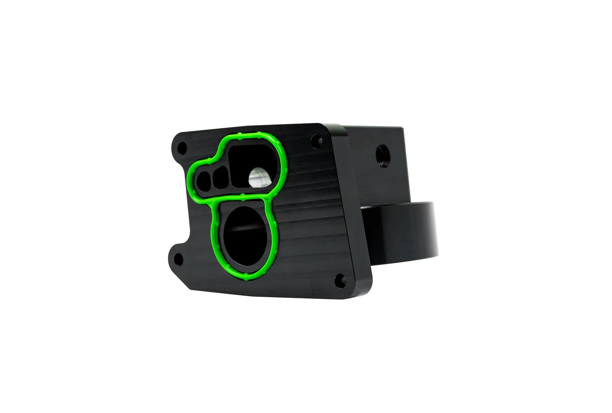 SPE Motorsport 2023+ 6.7L Powerstroke Oil Filter Housing Front View