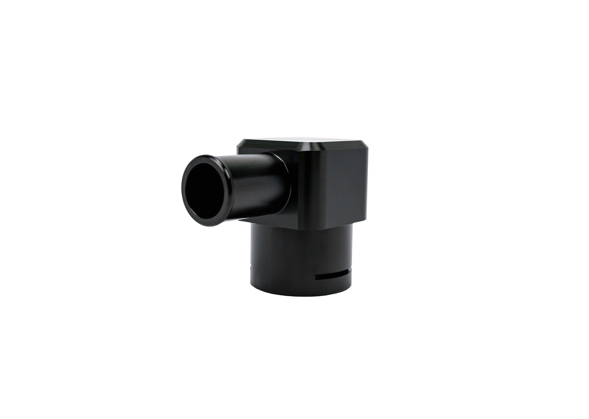 SPE Motorsport 2011-2019 6.7L Powerstroke Degas Bottle Hose & Adapter Kit Front View