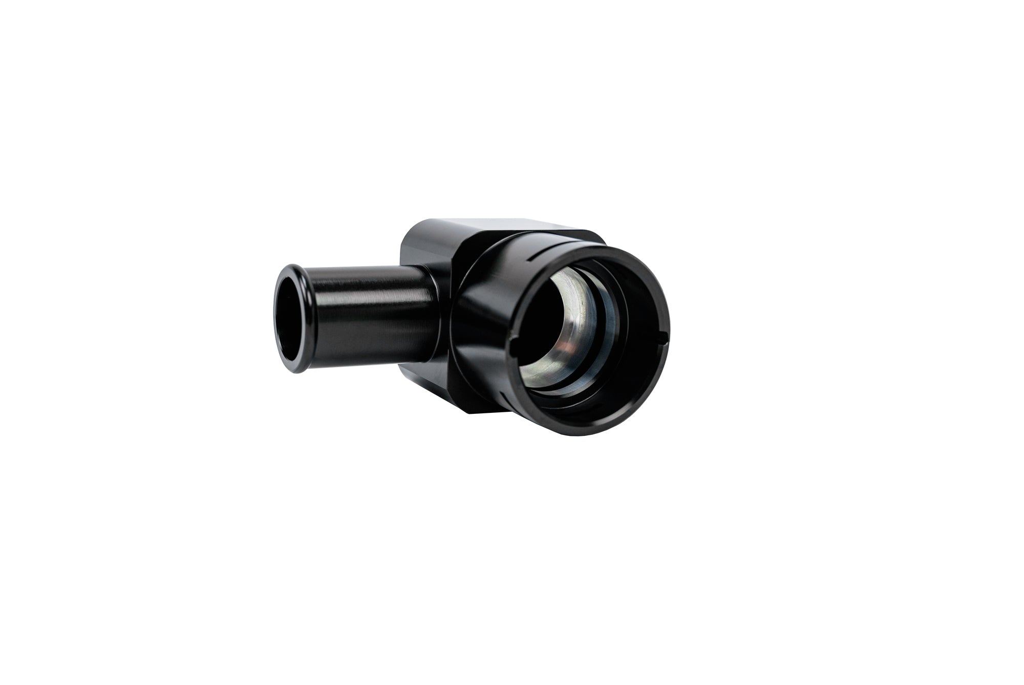 SPE Motorsport 2011-2019 6.7L Powerstroke Degas Bottle Hose & Adapter Kit Front View
