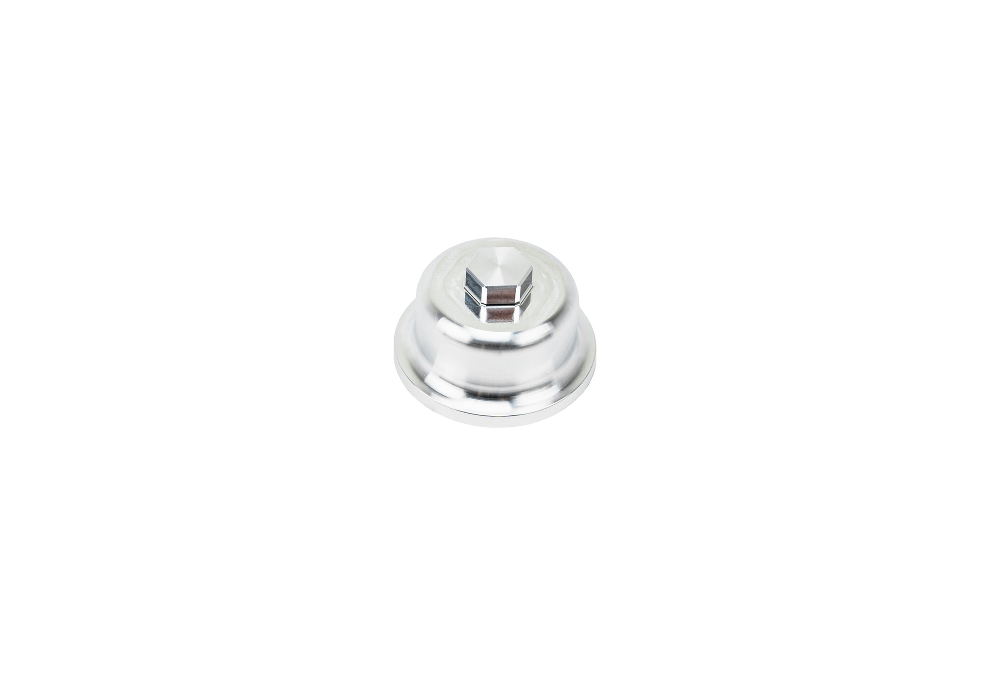 SPE Motorsport Billet Exo Filter 2.0 Lid Front View