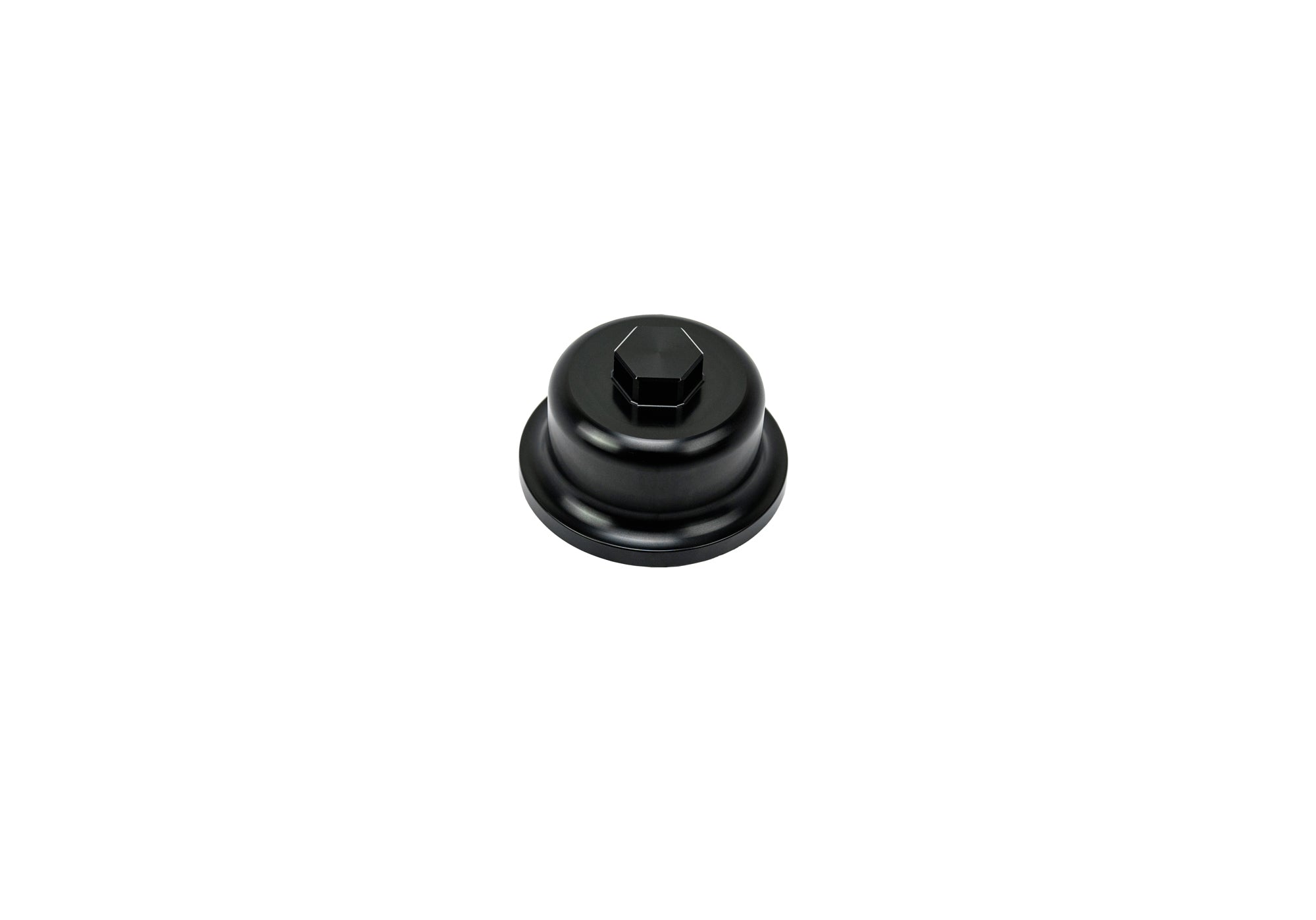SPE Motorsport Billet Exo Filter 2.0 Lid Front View