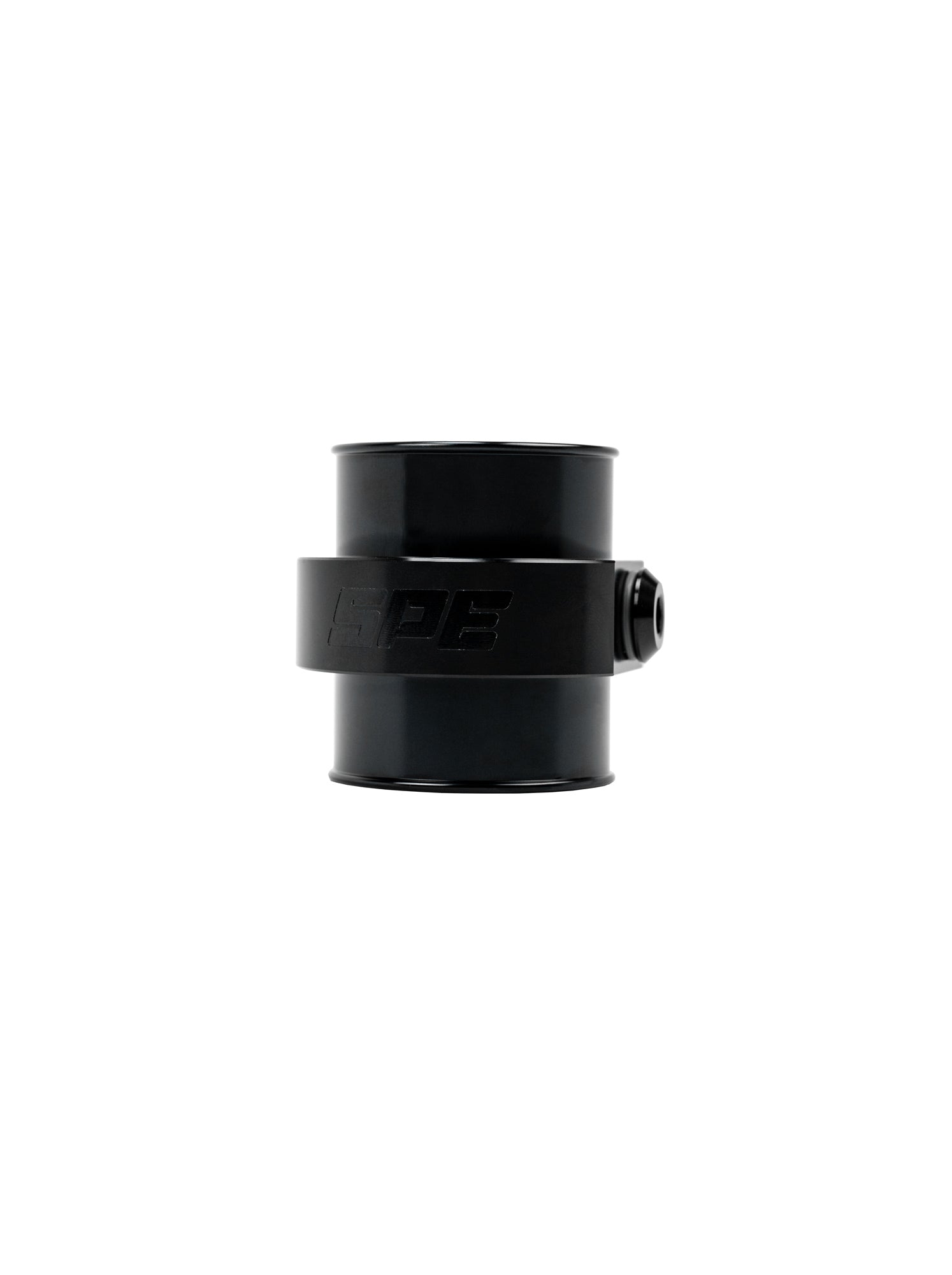 SPE Motorsport 2017+ 6.7L PowerStroke Lower Radiator Hose Front View