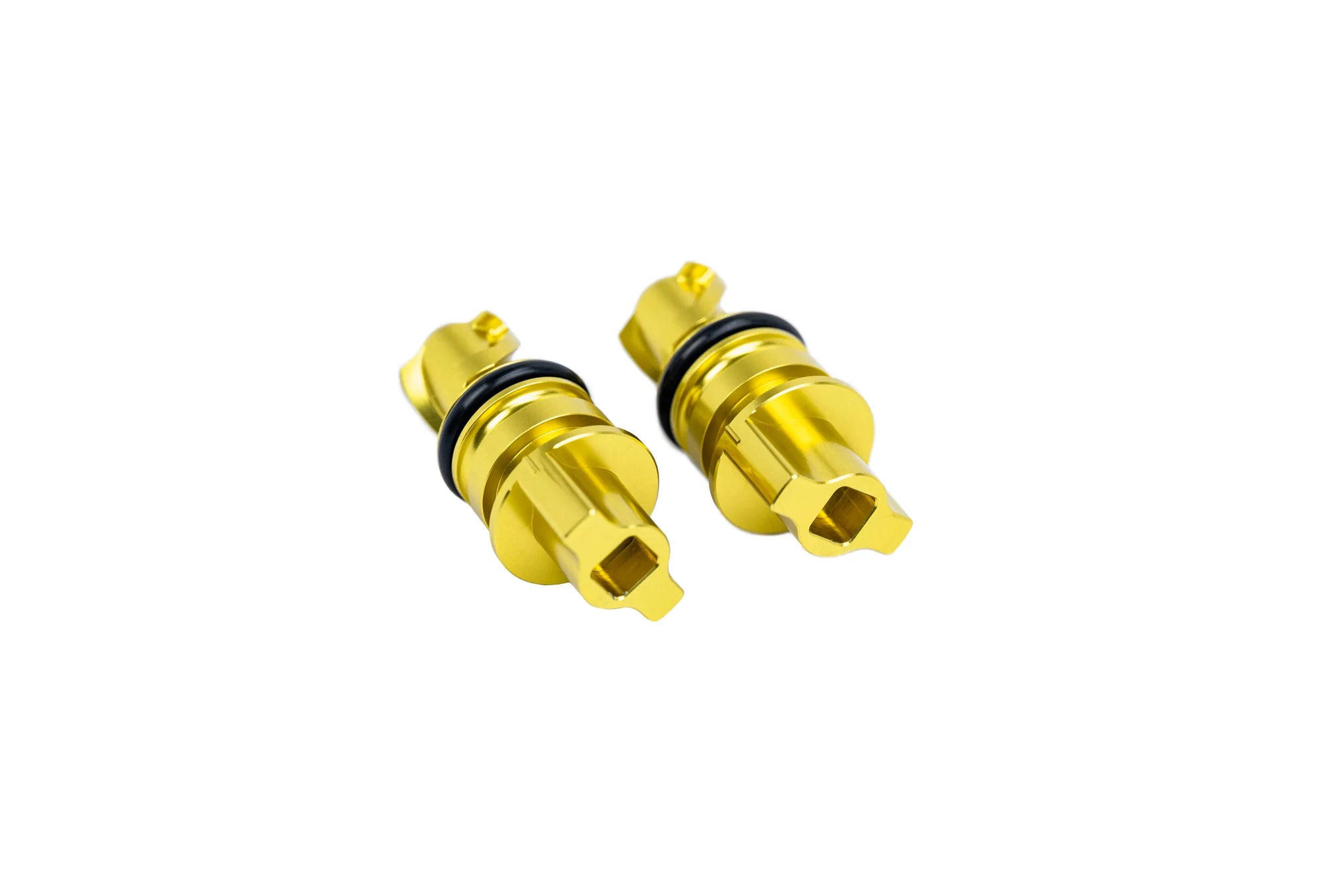 SPE Motorsport 6.7 Powerstroke Primary and Secondary Radiator Drain Plug Set