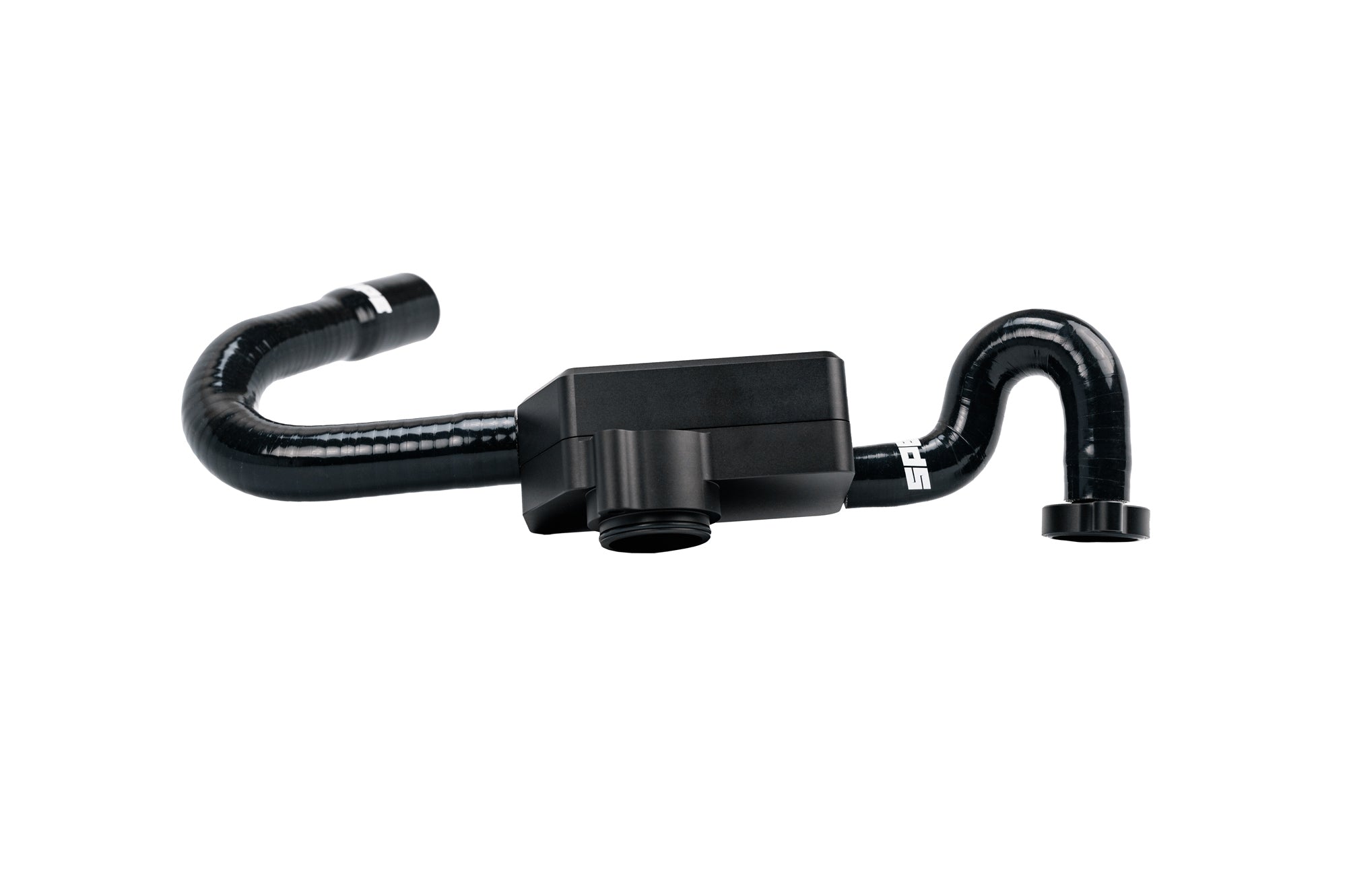 SPE Motorsport 2011+ 6.7L Powerstroke Recirculating CCV Kit Front View