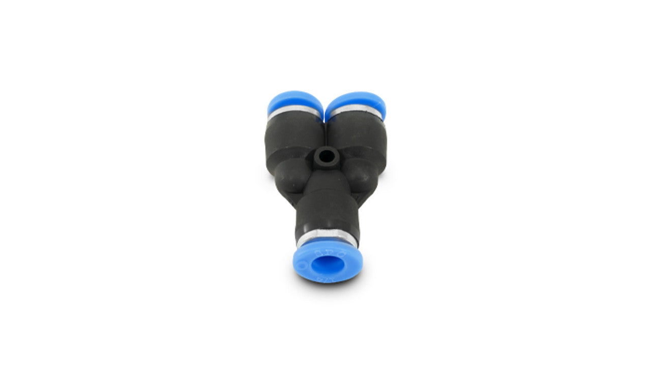 Union Y Push Lock Vacuum Fittings