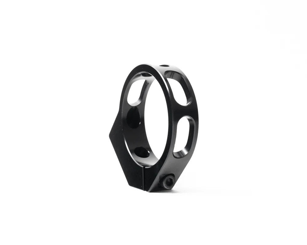 Billet Clamp 2 1/2 inch for Vapor Trapper Front View