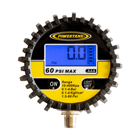 Replacement Gauge - 60 psi Digital for Tire Inflator Gauge