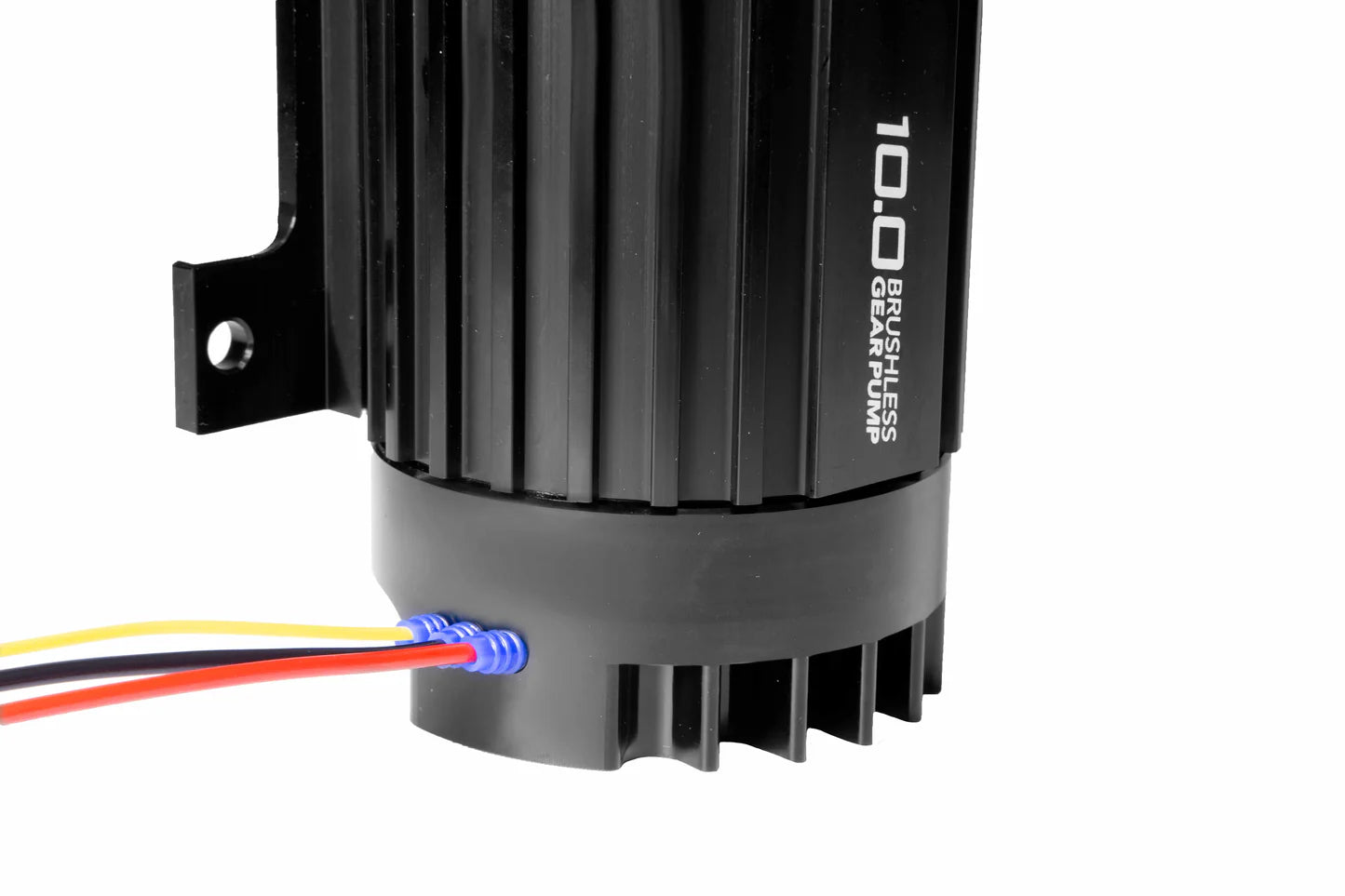 10.0 GPM Brushless In-Line Fuel Pump with True Variable Speed Controller Front View