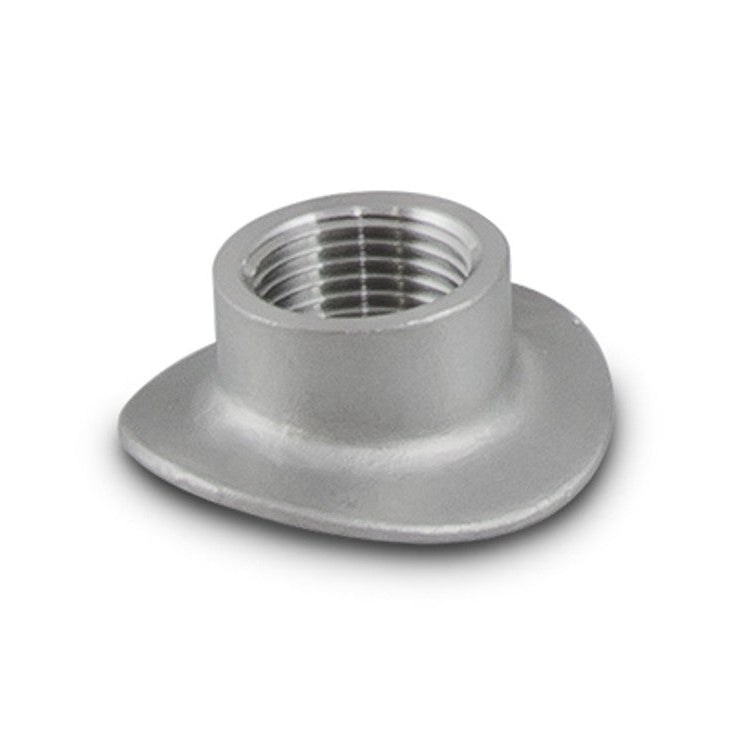 Saddle Style O2 Sensor Weld Bungs Front View