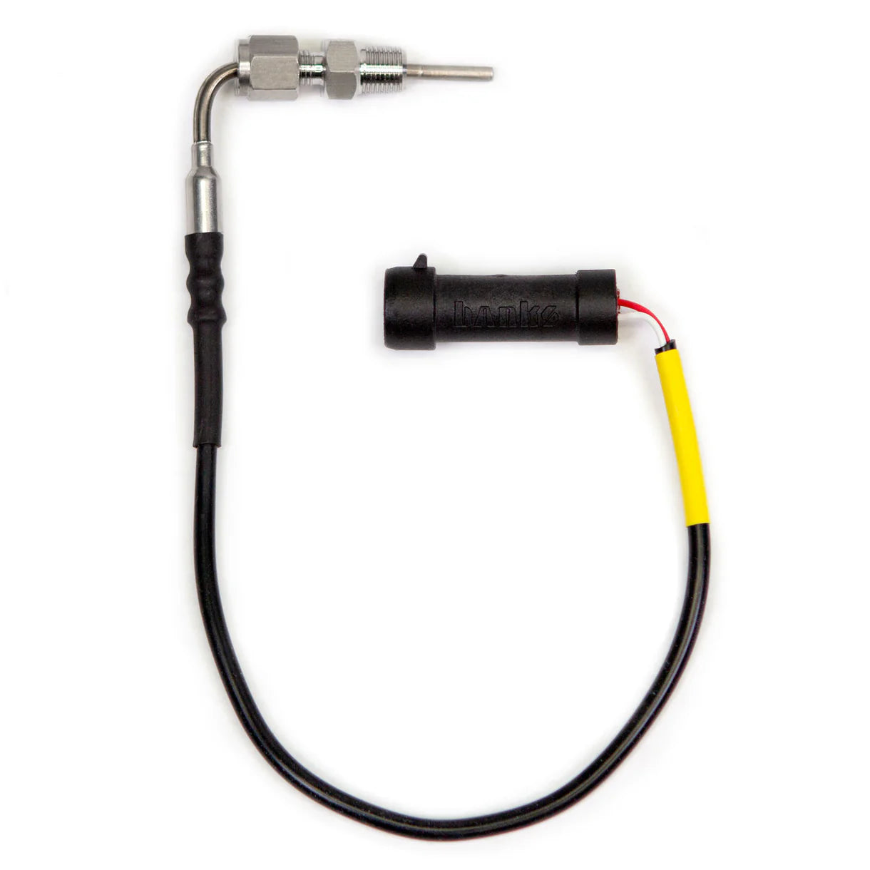 Temperature Sensor 1/8 NPT High Range Analog Temperature Sensor Front View