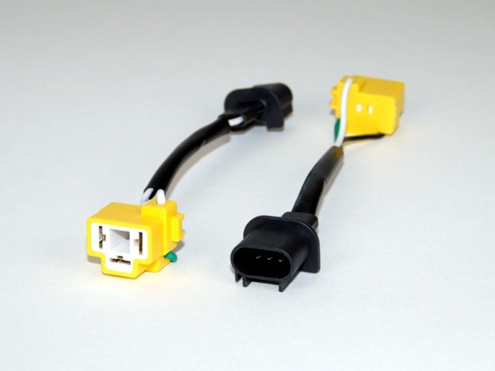 KC HILites Accessory Wiring - H13 to H4 Headlight Conversion Cable
