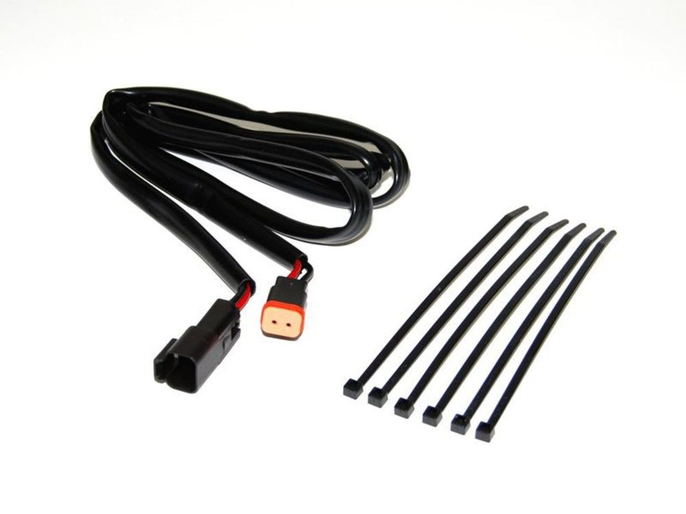 KC HILites 2-Pin Deutsch (DT) Connector Wire Extension