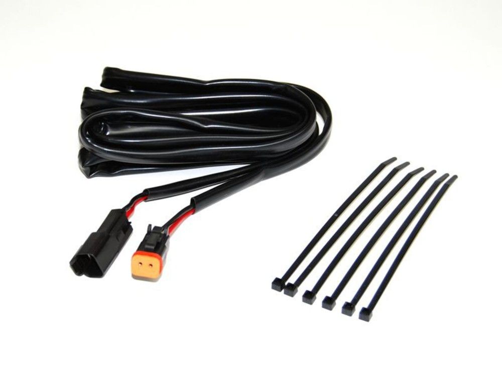 KC HILites 2-Pin Deutsch (DT) Connector Wire Extension