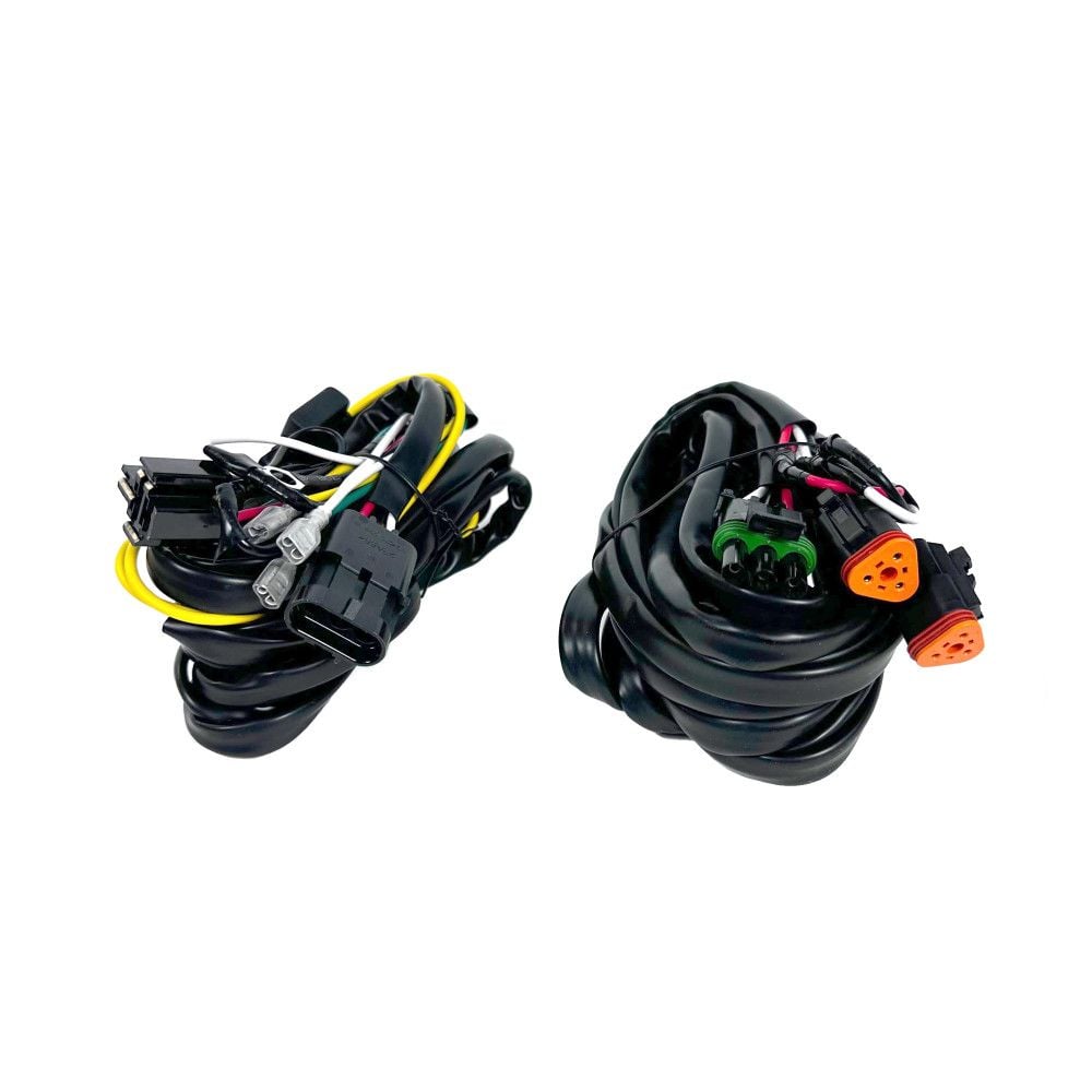 KC HILites SlimLite 8" LED - Wiring Harness with Switch