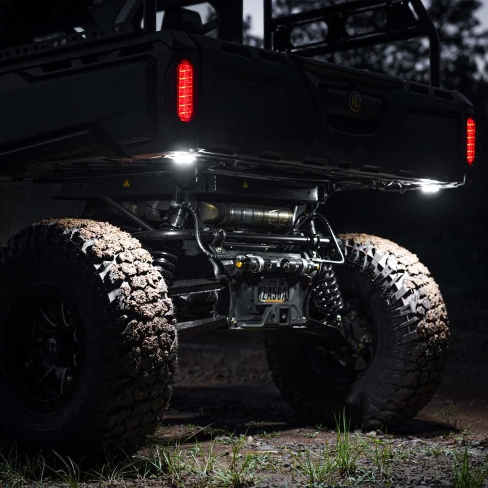 KC HiLites Two-Light Add-On Cyclone V2 Kit - Clear