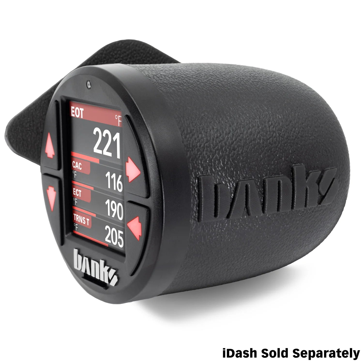 iDash Stealth Pod Mounts For 19'-23' GM Trucks Front View