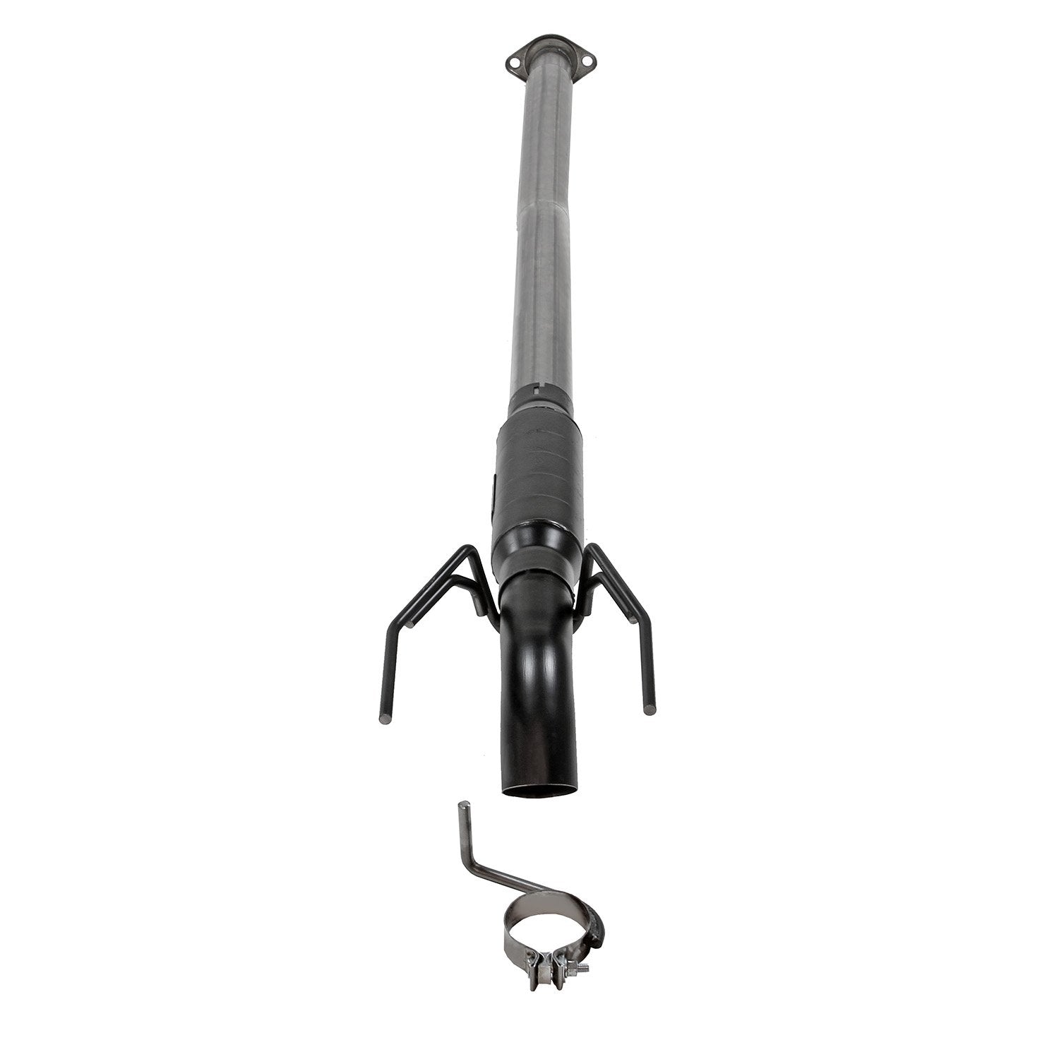 Flowmaster Outlaw Extreme Cat-Back Exhaust System Front View