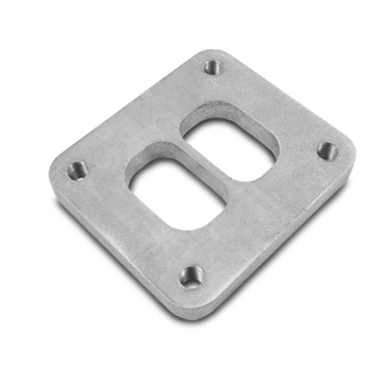 Stainless Steel Turbo Inlet Flange for Borg Warner S-Series Front View