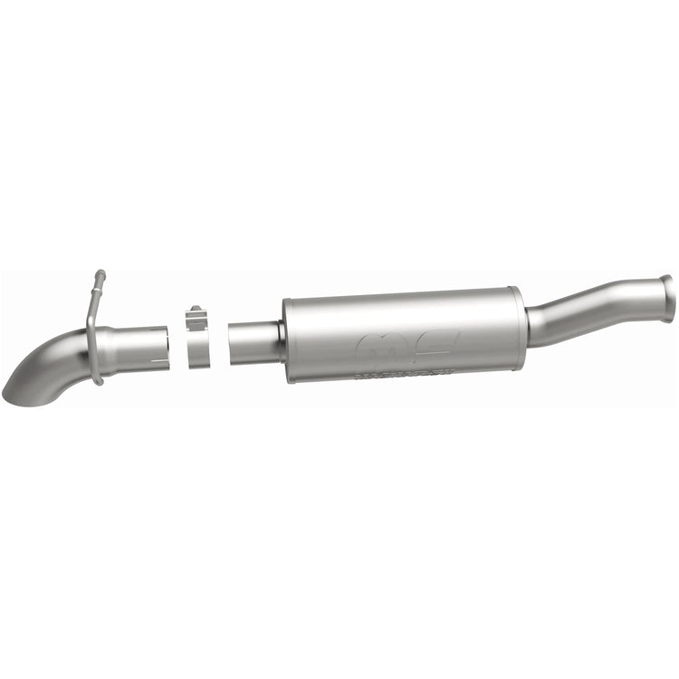 MagnaFlow 2018-2025 Jeep Wrangler Off-Road Pro Series Cat-Back Performance Exhaust System