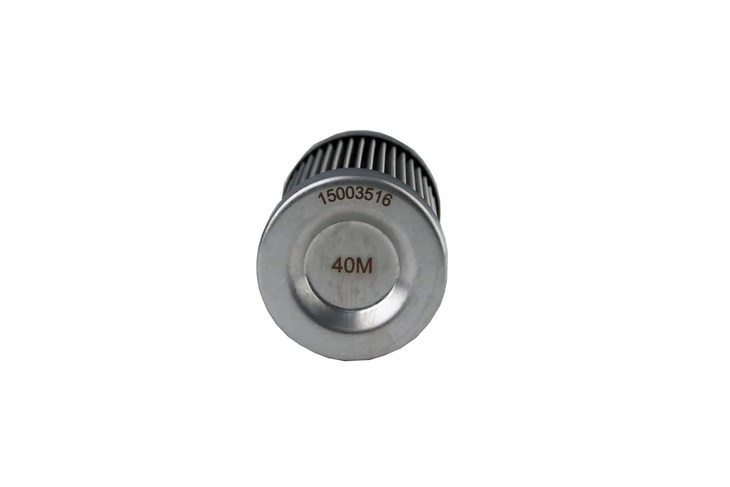 40 Micron Stainless Mesh Replacement Element for ORB-10 Filter Housings Front View