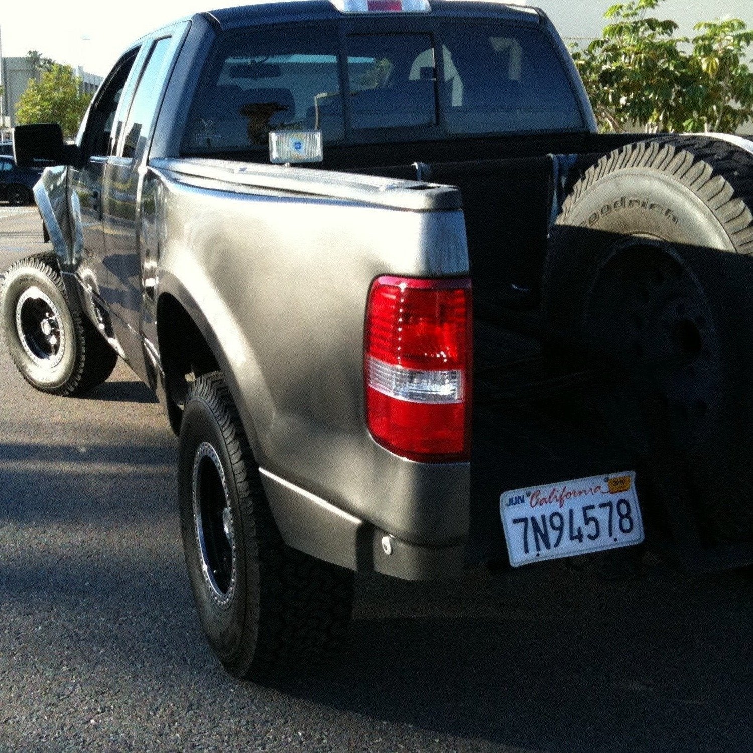 2004-2008 Ford F-150 Bedsides