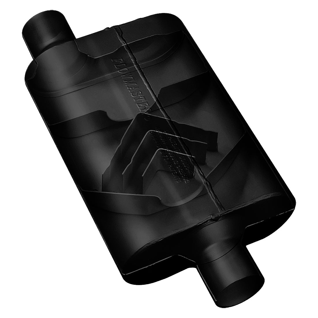 Flowmaster 40 Series Delta Flow Chambered Muffler Front View