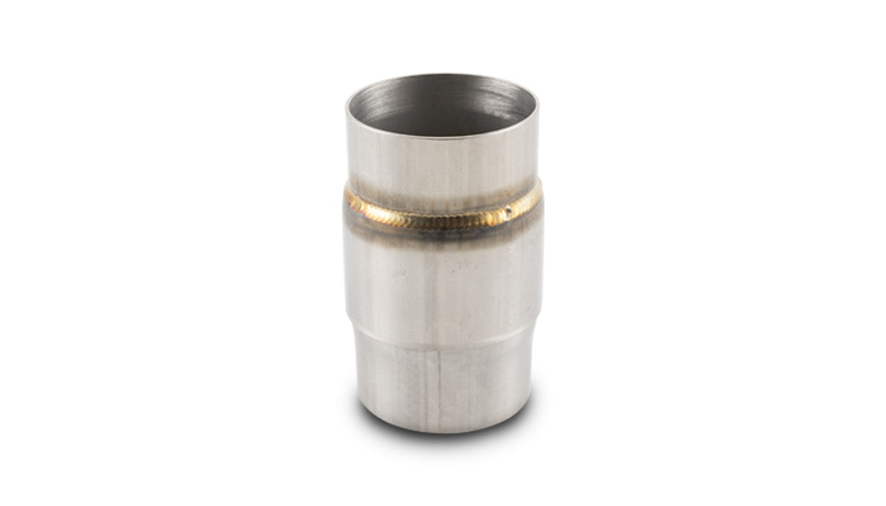 Vibrant Welded Double Slip Joints