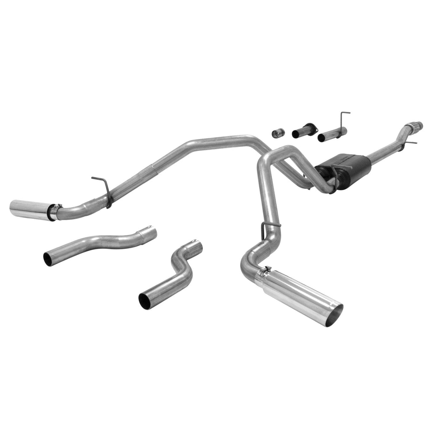 Flowmaster American Thunder Cat-back Exhaust System Front View