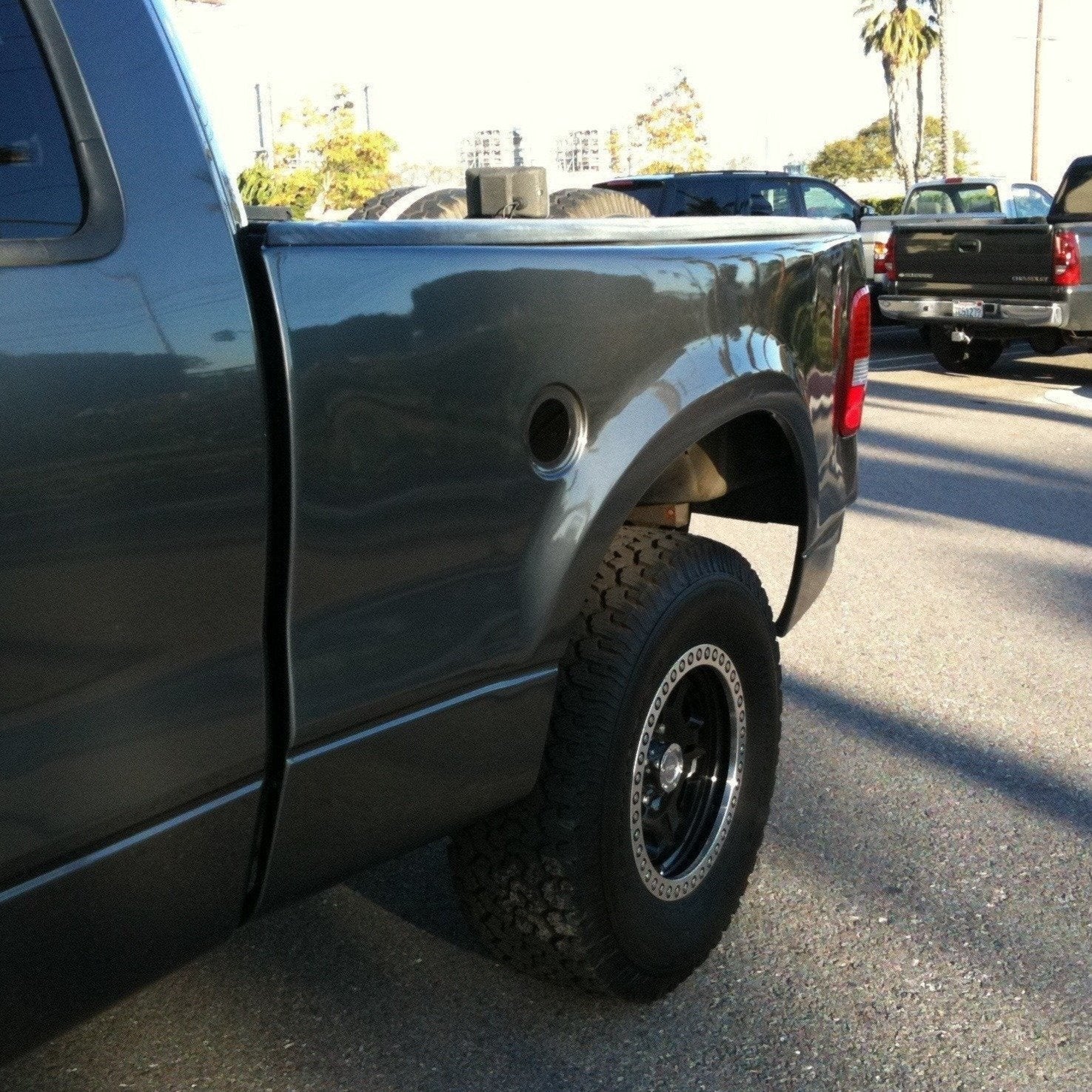 2004-2008 Ford F-150 Bedsides