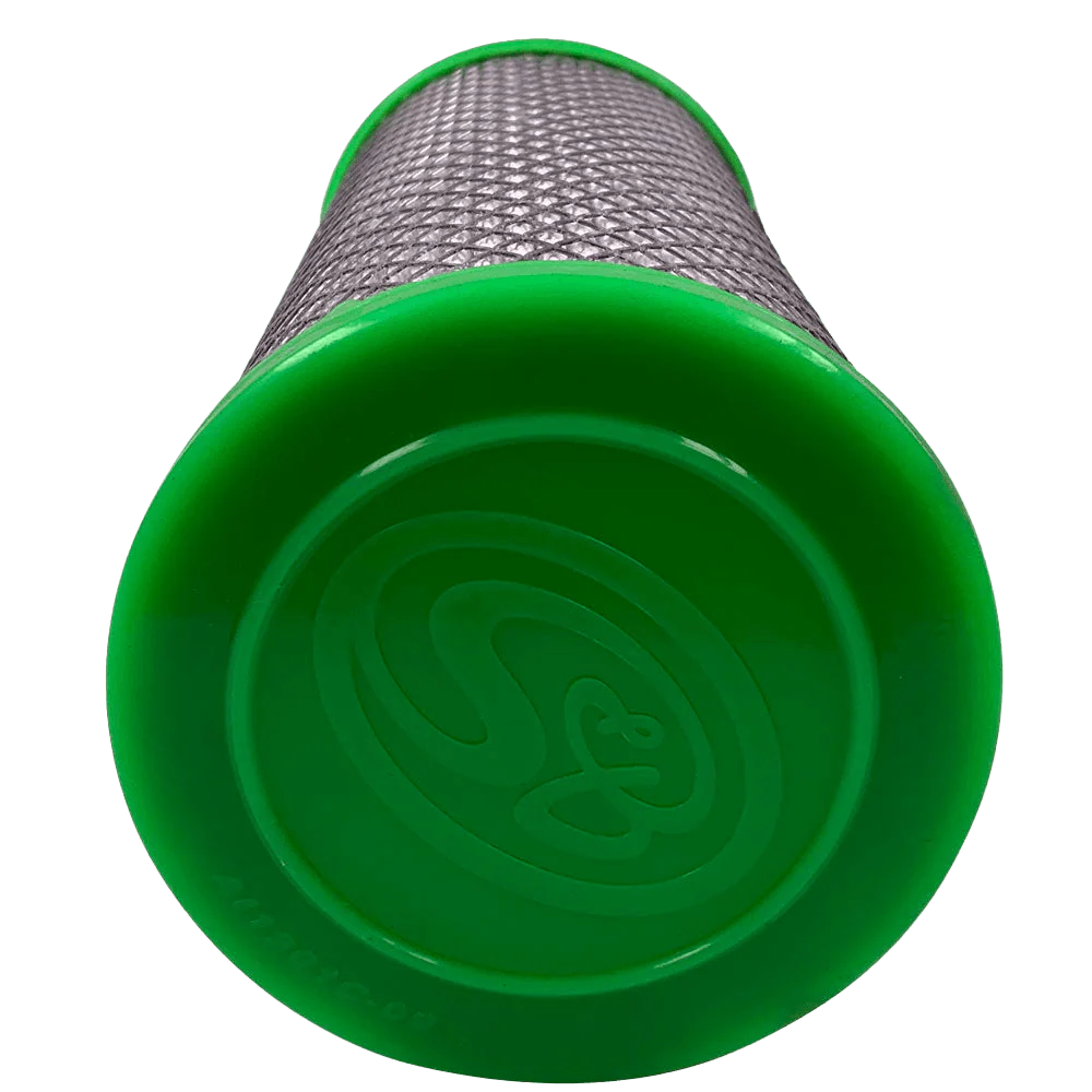 Replacement Air Filter Front View With Green Ends